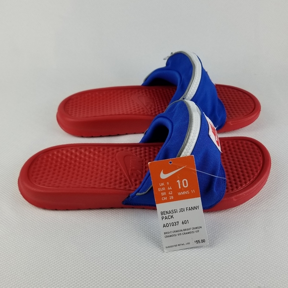 nike slippers with pocket